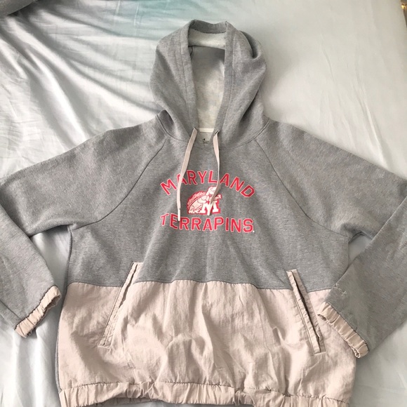 Under armour University of Maryland terrapin hoodie - Picture 1 of 2
